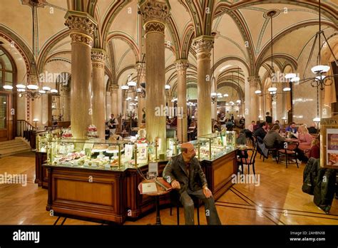 Cafe Central. Vienna Austria Stock Photo - Alamy