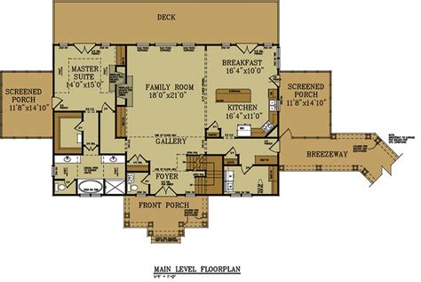 3 Story 5 Bedroom House Plan with Detatched Garage