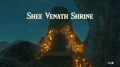 Shee Venath & Shee Vaneer - Breath of the Wild Walkthroughs and Guides ...