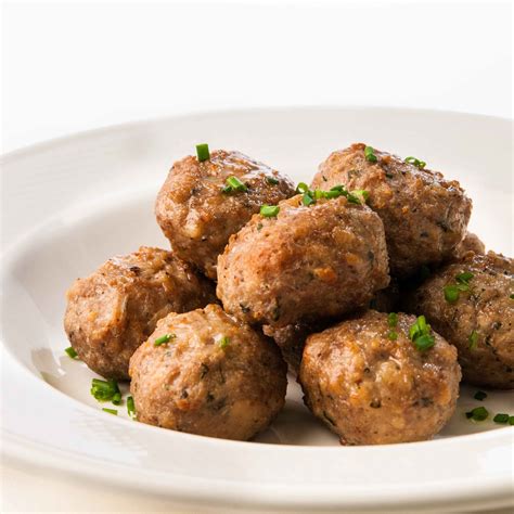 Pork & Beef Meatballs - Rico's