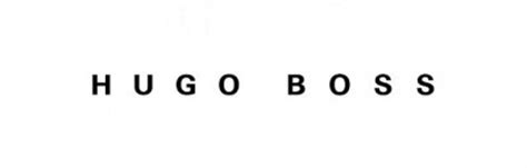 Hugo Boss Logo Font - Fight for This