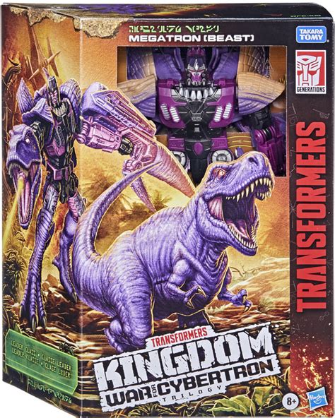 Transformers Gen Wfc K Leader Trex Megatron Wholesale