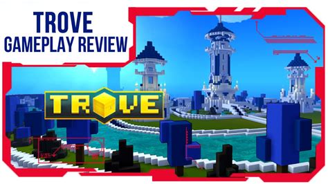 Trove Gameplay - First Look Review - YouTube