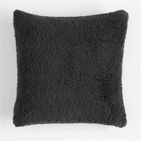 Cozy Sherpa Pillow Cover | Pottery Barn Teen