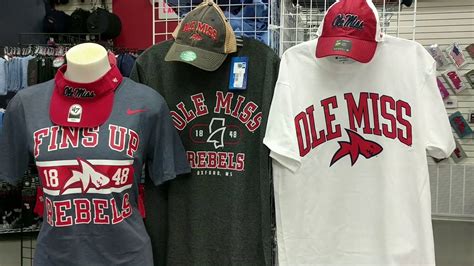 Rebel Rags - Ole Miss Merchandise Mega Store - YouTube