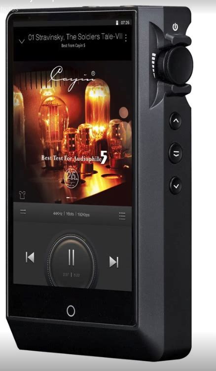 Cayin N6ii Personal Audio Player