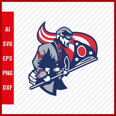 Columbus Blue Jackets Logo Svg NHL National Hockey League Team Clipart ...