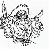 Print Pirate coloring Page  Download Or Color Online For Free sketch template