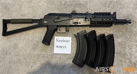 CYMA CM.045C AKS-74U Tactical - Airsoft Hub Buy & Sell Used Airsoft Equipment - AirsoftHub