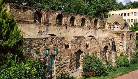 The Roman and Byzantine monuments of Nicea Nicaea Iznik in Turkey