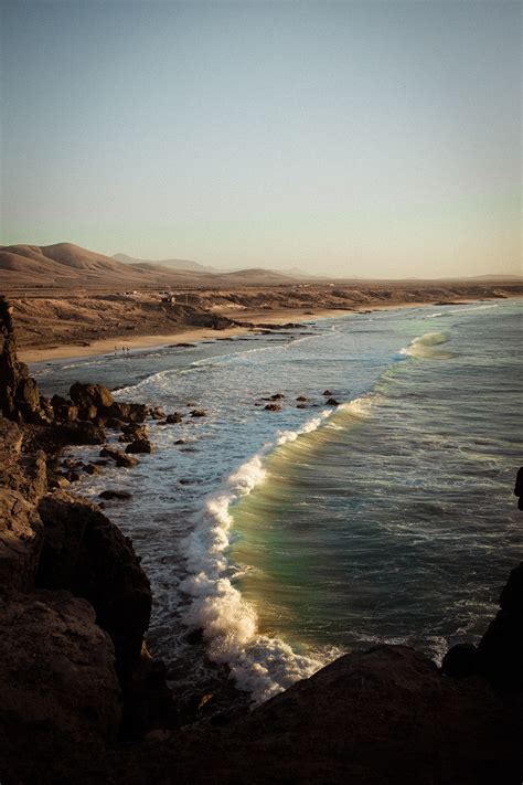 Surfing Fuerteventura on Behance