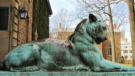 Princeton Tiger Statue