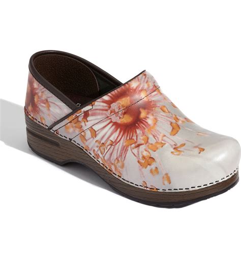 Dansko 'Professional Pink Poppy' Clog | Nordstrom