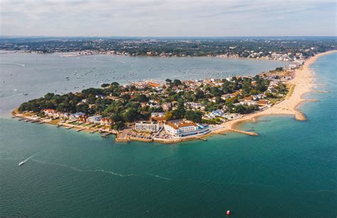 Sandbanks aerial shot - Credit BCP Tourism - Campaign Portal