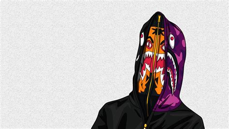 Bape Shark Wallpaper - WallpaperSafari