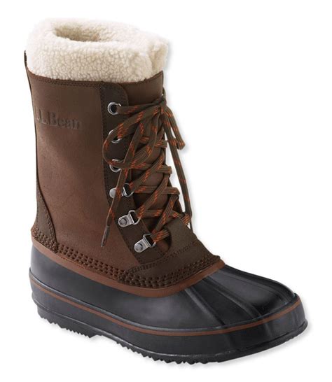 Men's L.L.Bean Snow Boots | Winter boots women, Boots, Snow boots