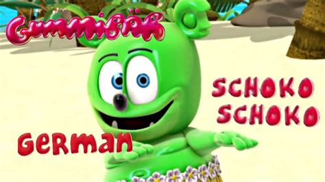 Schoko Schoko - Gummy Bear Choco Choco (German Version) - YouTube