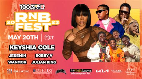 RNB FEST 2023 LINEUP ANNOUNCED!