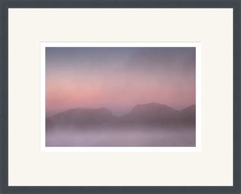 Sunrise over Scafell Pike | Cook House Gallery - Lake District and ...