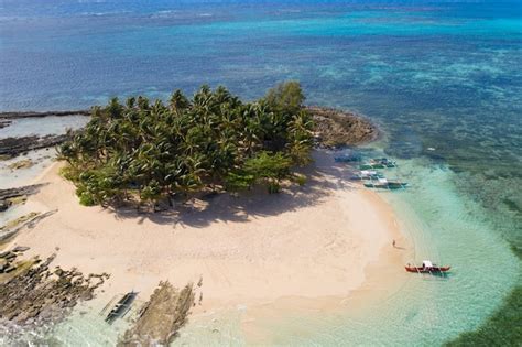 Premium Photo | Tropical beach in the philippines, guyam island