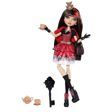 Ever After High Hat-Tastic Cerise Hood Daughter of Red Ridinghood Doll BJH33 - Walmart.com ...