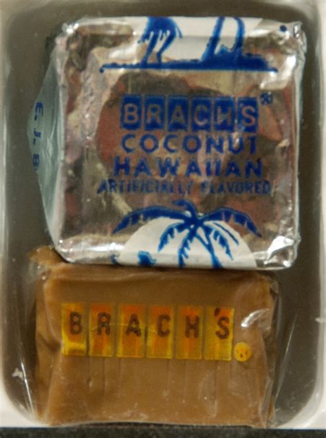 Brach’s caramel and coconut Hawaiian – 1970’s | CollectingCandy.com