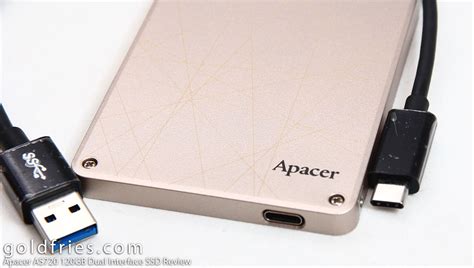 Apacer AS720 120GB Dual Interface SSD Review – goldfries