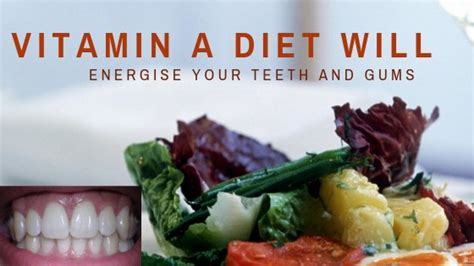 3 Reasons You Need To Take Vitamin A For Teeth And Gums | TeethMastery