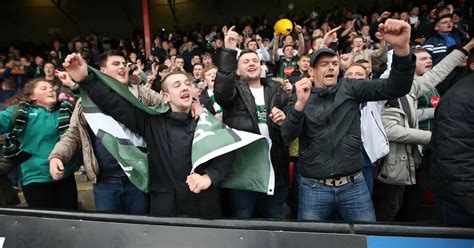 Plymouth Argyle fans are the best! And a huge reason why the Pilgrims are doing so well - Danny ...