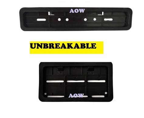 AOWBIKES Flexible And Unbreakable number plate frame – India's No.1 Store for Motorcycle Accessories