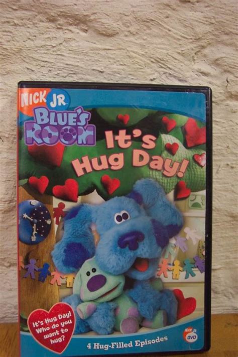 Nick Jr Blue's Room It's Hug Day DVD 097368864849 | eBay