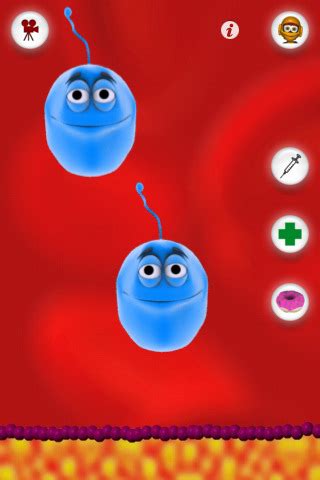 Talking Bacteria John, John & John for iPad Entertainment