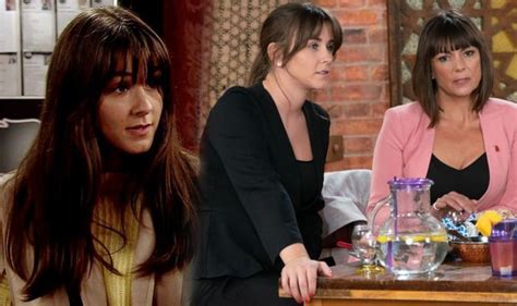 Coronation Street spoilers: Sophie Webster and Paula split in ...