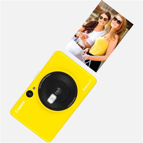 Buy Canon Zoemini C Instant Camera Printer, Bumblebee Yellow in ...