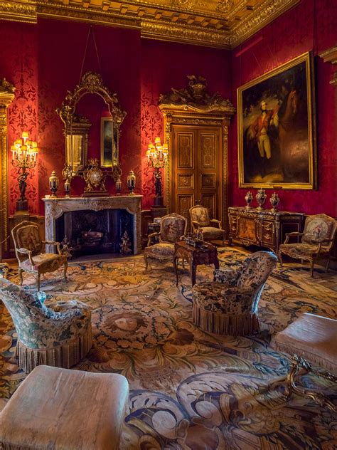 Waddesdon Manor Sitting Room, Buckinghamshire | One of many!… | Bob Radlinski | Flickr