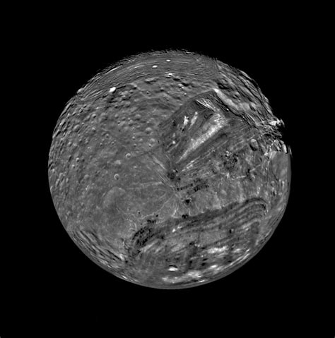 Eric Litvin presents: January 1986 - Voyager 2 Flyby of Miranda | Moons ...