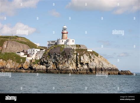 Baily lighthouse at Howth Head, Dublin Bay Ireland Stock Photo - Alamy