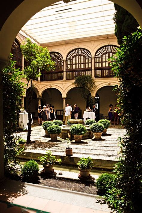 Parador de Granada (With images) | Wedding venues, Patio tiles