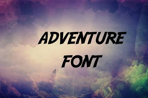 Adventure Font Free Download