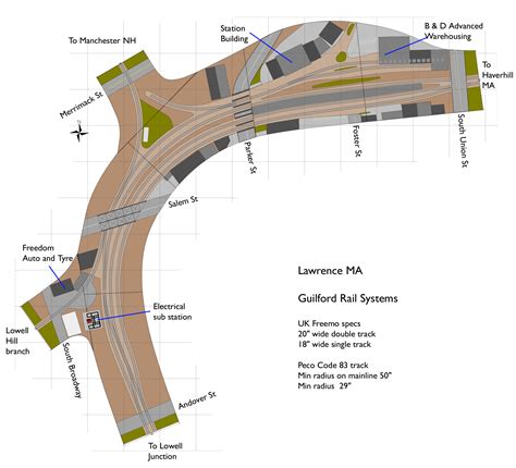 Track Plans for North American Layouts - Page 3 - USA & Canadian Railroads - RMweb