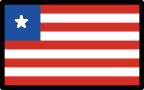 "flag: Liberia" Emoji - Download for free – Iconduck