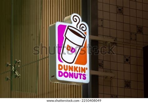 Netherlands 15 January 2023 Dunkin Donuts Stock Photo 2250408049 ...