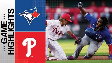 Blue Jays vs. Phillies Game Highlights (5/9/23) | MLB Highlights - Win ...