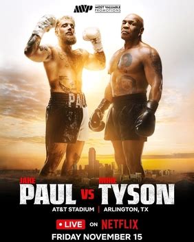 Jake Paul vs. Mike Tyson - Wikipedia