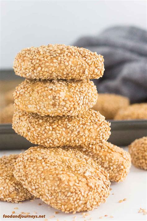 easy sesame seed cookies