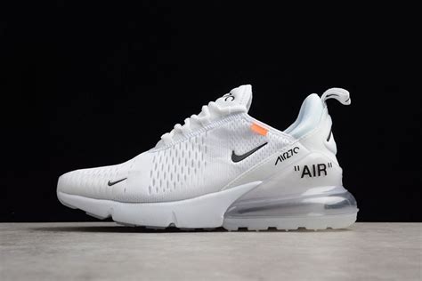 Off White Nike Air Max 270 in White For Women's Size