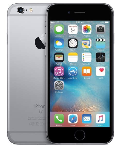 Apple iPhone 6s (Space Gray, 32 GB) - Refurbished