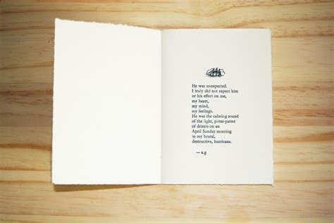 A Handmade Book of Love Poems. A Little Book of Love - Etsy