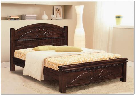King Size Bed Frame Wood - Beds : Home Design Ideas #8anGleoDgR2584