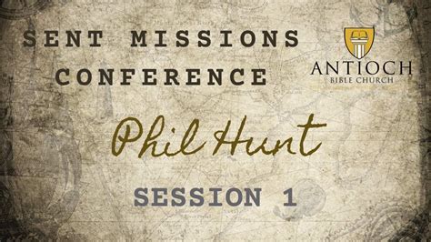 Three Foundational Principles For Missions [ Romans 15:8-21 ] by Phil ...